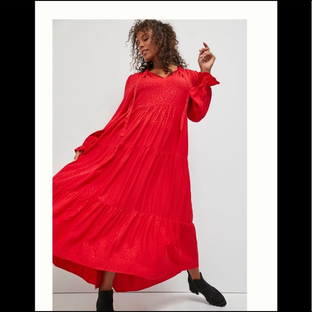 ANTHROPOLOGIE TIERED WENDY MAXI DRESS - NWT🏷